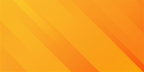 Abstract orange background with diagonal lines. Dynamic shapes composition.