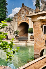 Naklejka premium The Royal Pools of the Water Palace in Yogyakarta