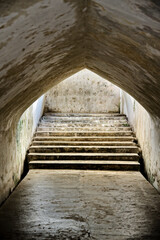 Under the silent vaults of Taman Sari