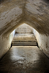 Under the silent vaults of Taman Sari
