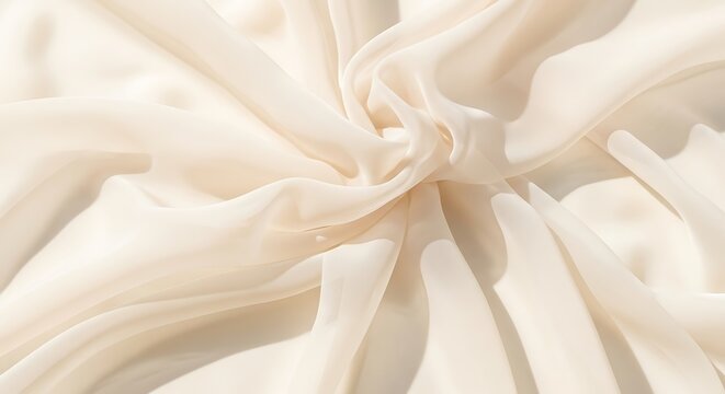 Cream Fabric Soft Texture - Powered by Adobe