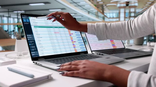 Women In Invoice Billing