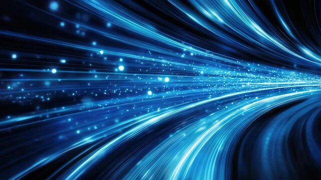 A dark blue and black background with light streaks, suitable for use in design projects that require a sense of mystery or drama