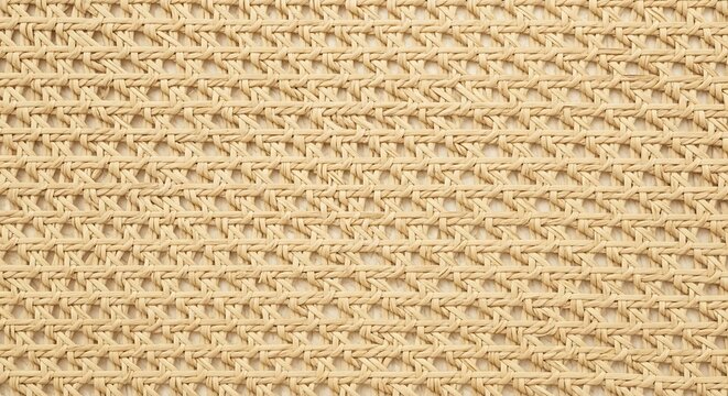 Woven Rattan Texture Background