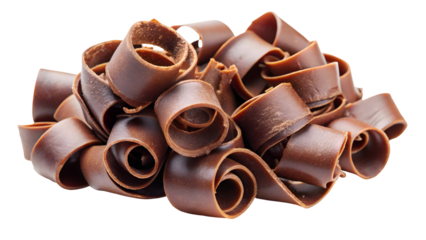 cinnamon sticks isolated on white background