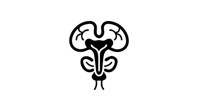 Simple black abstract wallpaper representing darkness and mystery.