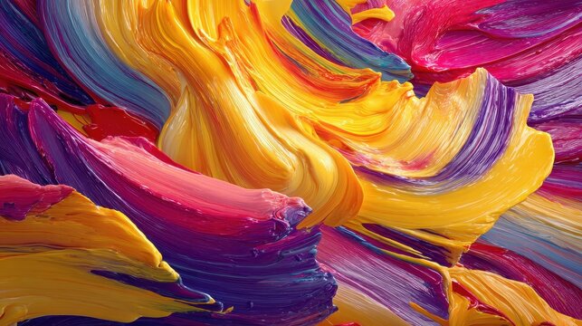 Mac OS Abstract Colorful Background Design for Wallpaper