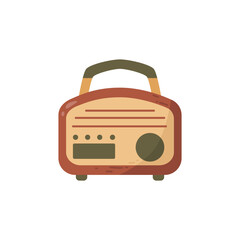 Retro Radio Icon
