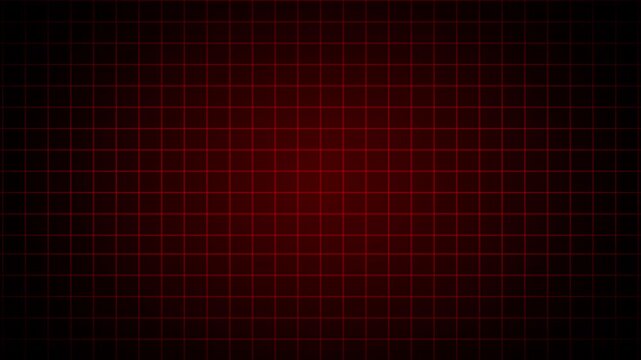 Animation of squares with grid background. Horizontal grids move background animation loop, 3D infinite floor grid line looping animation background