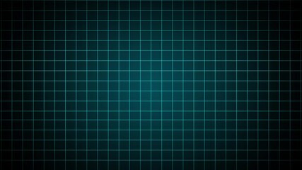 Animation of squares with grid background. Horizontal grids move background animation loop, 3D infinite floor grid line looping animation background - Powered by Adobe
