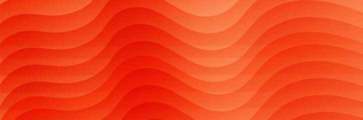 Vector orange line background curve element with white space for text and message design, overlapping layers, vector