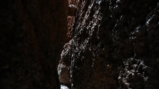 Echidna Chasm at Purnululu National Park, World Heritage Site in the kimberley region of Western Australia, popular travel destination famous for its layered rock formations, of Bungle Bungle Range.