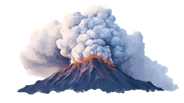 volcano eruption volcano