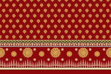 seamless pattern with hearts