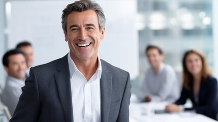 Motivated audience engaged with a confident presenter during a dynamic workshop at a corporate setting