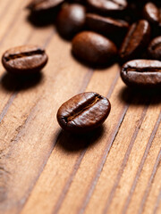 roasted coffee beans