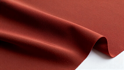 red silk background