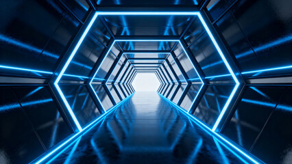 blue abstract background