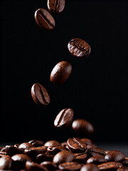 coffee beans background