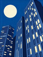 modern office building