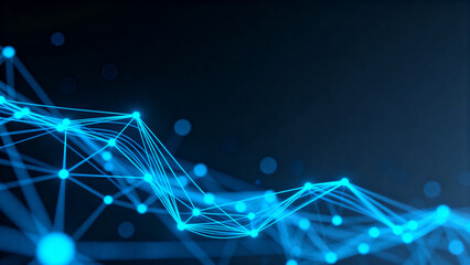 abstract blue background