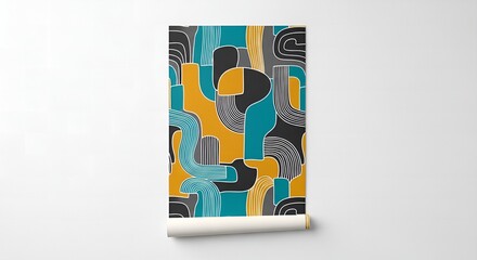 Beautiful home wall wallpaper design