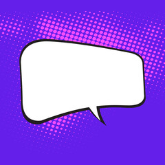 cartoon-comic-style-banner-vector-templates-purple-label