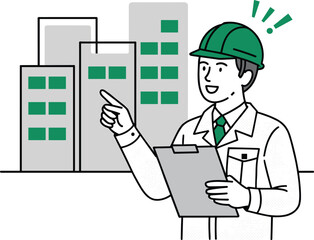 Abstract Infographic Elements Collection in Green and Gray, Vector Graphic Set for Business Data Presentation, Mind Mapping, Flowcharts, and Organizational Diagrams.
