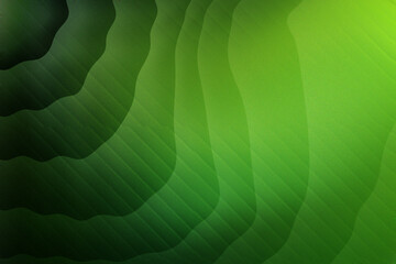 Abstract green gradient with organic layered texture