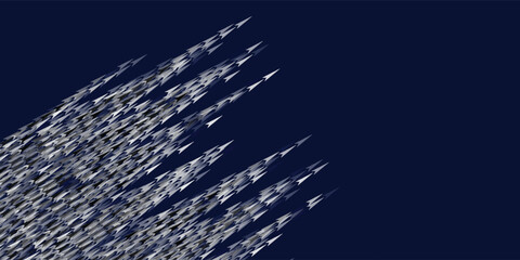Seamless halftone triangle pattern. Random vector noise texture. Abstract grunge zigzag.