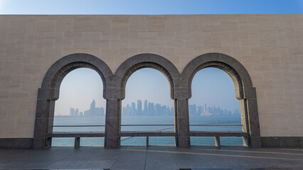 Fototapeta premium Islamic Art Museum of Doha, Qatar