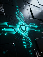 circuit board background