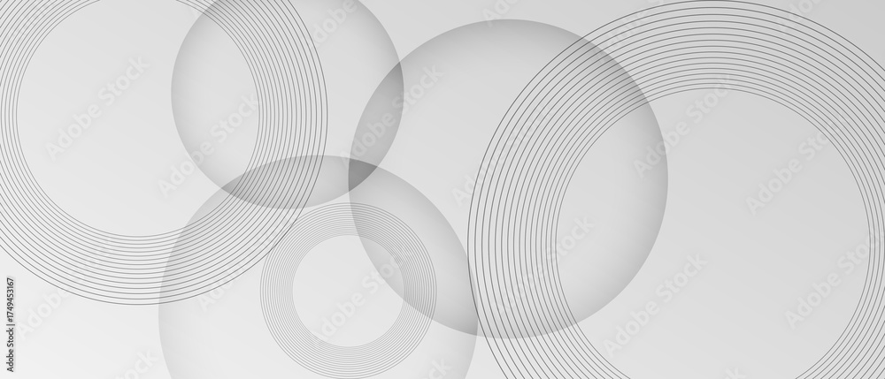Poster abstract background modern design minimalist circle geometric wallpaper pattern digital gradient tec