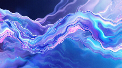 Abstract color blue, red, pink etc. with liquid, distortion wave pattern background.