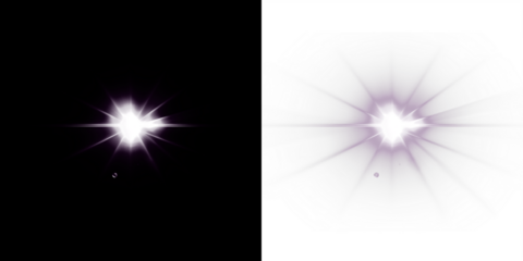 Bright starburst overlay on contrasting backgrounds, featuring radiant light effects and soft gradients, ideal for creative design projects and visual enhancements with copy space