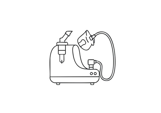 Nebulizer clip art preview