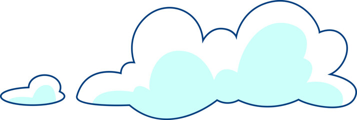 cartoon - cloud