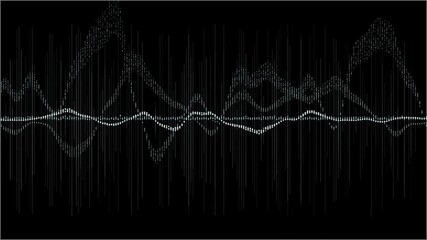 Advance business analysis and financial investment and data analytics infographic dark background - Powered by Adobe