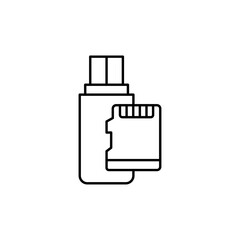 USB Drive and Multiple Memory Cards