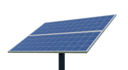Isolated photovoltaic panel for energy generation clean power technology innovation