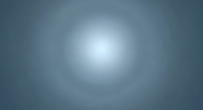 Ethereal Blue and White Gradient Radiance with Subtle Circular Vignette Effect