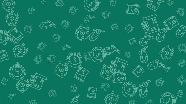 Illustrations of money currency and financial machines ideal for finance blogs, business presentations, banking websites, and investment materials.