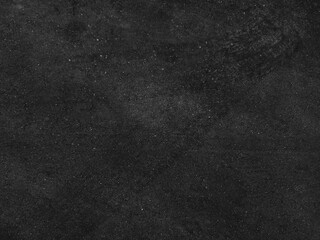 Close up black tire marks on cement floor. © Nattawut