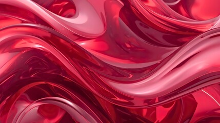 赤ワイン、躍動するレッドウェーブ、カーブ、バックグラウンド