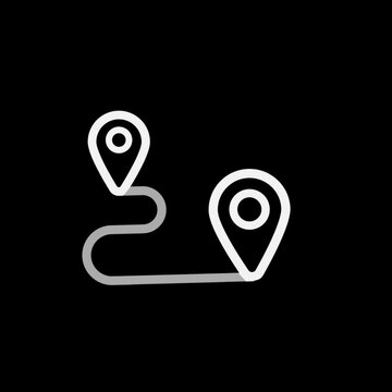 Roadmap Icon 10 | Animated Icon Video for UI, App & Motion Design