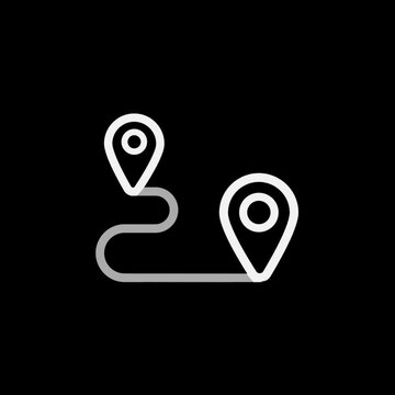 Roadmap Icon 17 | Animated Icon Video for UI, App & Motion Design