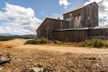 Visit the historic Olav's Copper Mine area and buildings in R&oslash;ros, Tr&oslash;ndelag Norway, where you can hike through the storwartz mining area surrounded by beautiful summer landscapes.