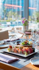 Delicious Sushi, authentic culinary experience