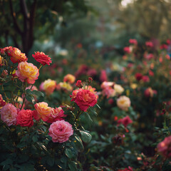 rose garden