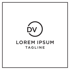 dv circle logo